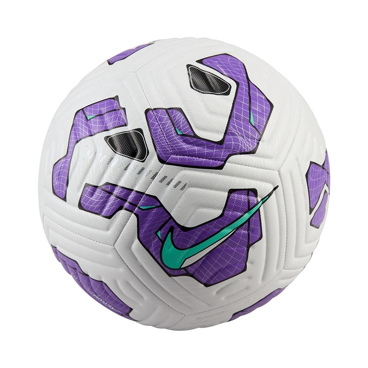 Minge fotbal Nike FA England Accredited Academy, tehnologie Aerowsculpt, 12 panouri, multicolor, dimensiune standard