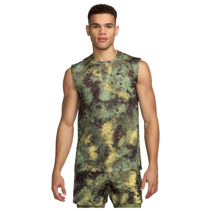 Maiou sport barbati Nike, Dri-FIT, respirabil, 100% poliester