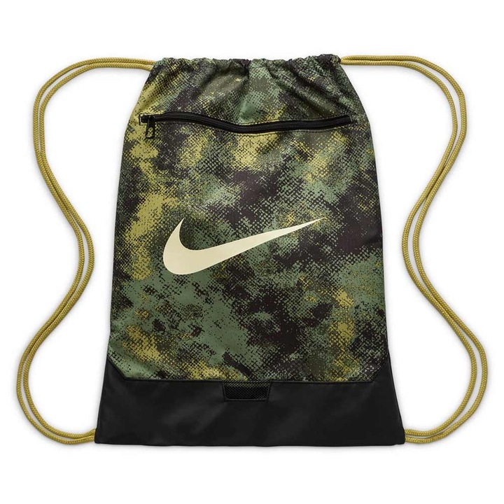 Geanta sport Nike Brasilia 9.5, 51x36x5cm, 100% poliester, cu snur de strangere