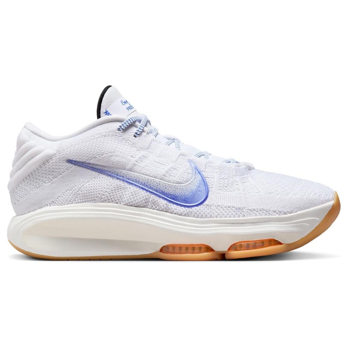 Pantofi sport barbati Nike GT Hustle 3, amortizare superioara, tractiune ridicata, multicolor, material tricot