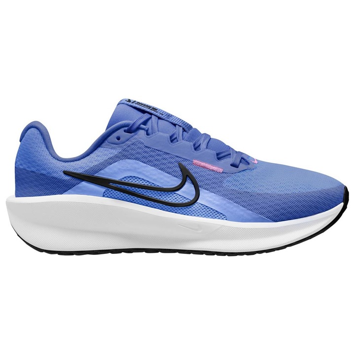 Pantofi sport dama Nike Downshifter 13, albastru, plasa, amortizare si durabilitate., 38.5 EU
