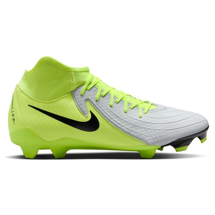 Pantofi sport barbati, Nike, Phantom Luna 2 Academy, aderenta pentru miscari rapide, confortabil, verde, material tip plasa
