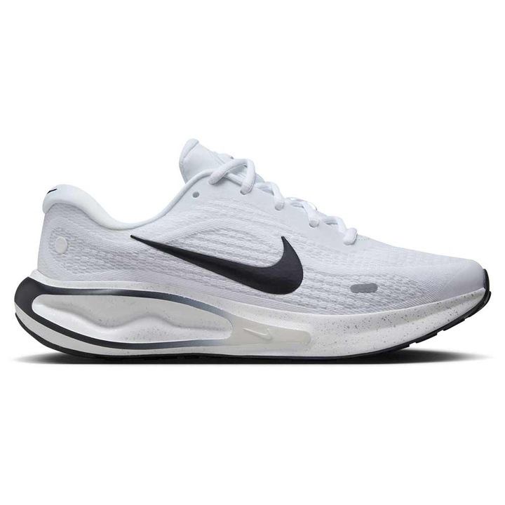 Pantofi sport dama Nike Journey Run, alb, plasa, amortizare extra, 40.5 EU
