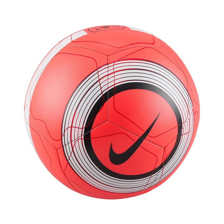 Minge fotbal Nike Premier League Pitch Ball, tehnologie Aerowsculpt, All Conditions Control, multicolor, 68cm