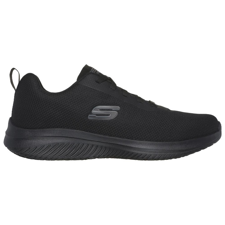 Pantofi sport, Skechers Work Ultra Flex 3.0 SR - Daxtin 200241, antiderapanti, plasa/sintetic, negru