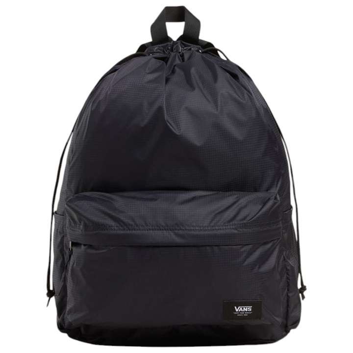 Rucsac Vans Old Skool Cinch, 28L, 50,8x33x15,2cm, negru