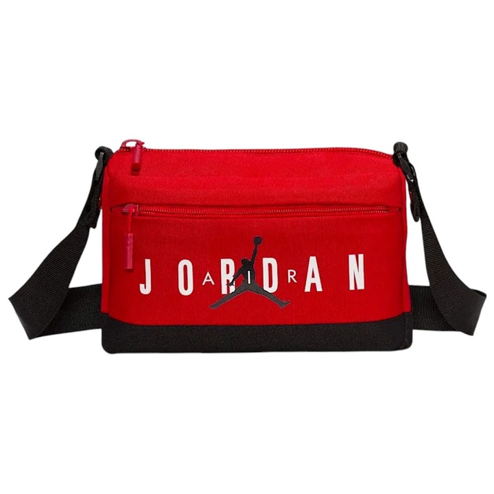 Jordan férfi táska, Jam Crossbody Bag modell, 3,3L, 14x23x9cm, piros