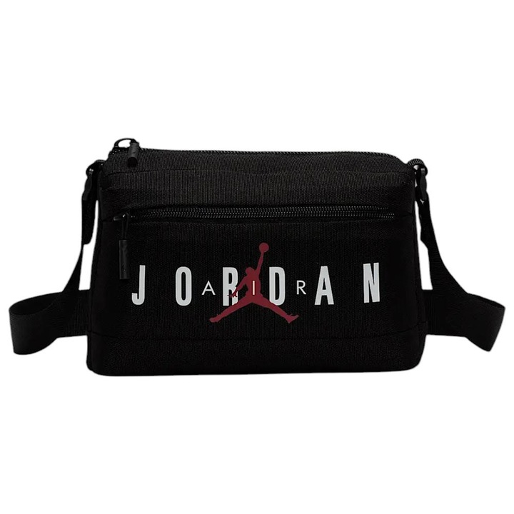 Jordan férfi táska, Jam Crossbody Bag modell, 3,3L, 14x23x9cm, fekete