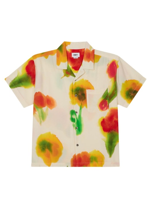 Camasa barbati OBEY Kinney, textil, multicolor