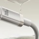 USB C típusú kábel 100W 2m - Baseus Titanium - Ezüst