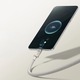 USB C típusú kábel 100W 2m - Baseus Titanium - Ezüst