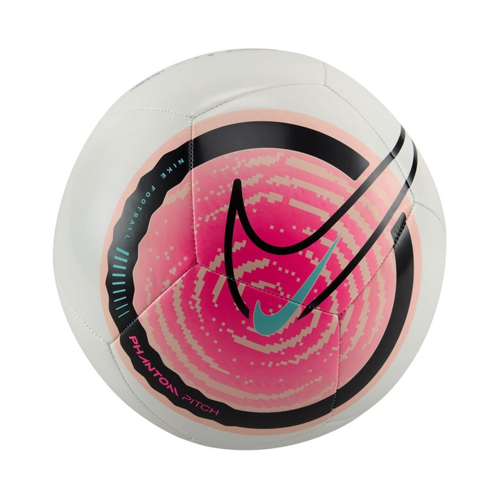 Minge de fotbal Nike Phantom, multicolor