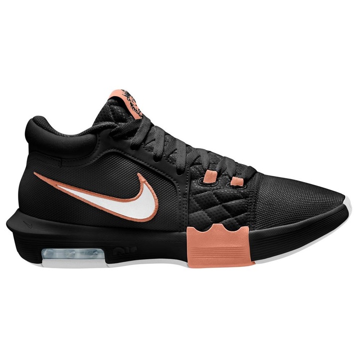 Мъжки спортни обувки Nike LeBron Witness VIII, омекотяване Max Air, стабилност, многоцветни, мрежа, 47 EU