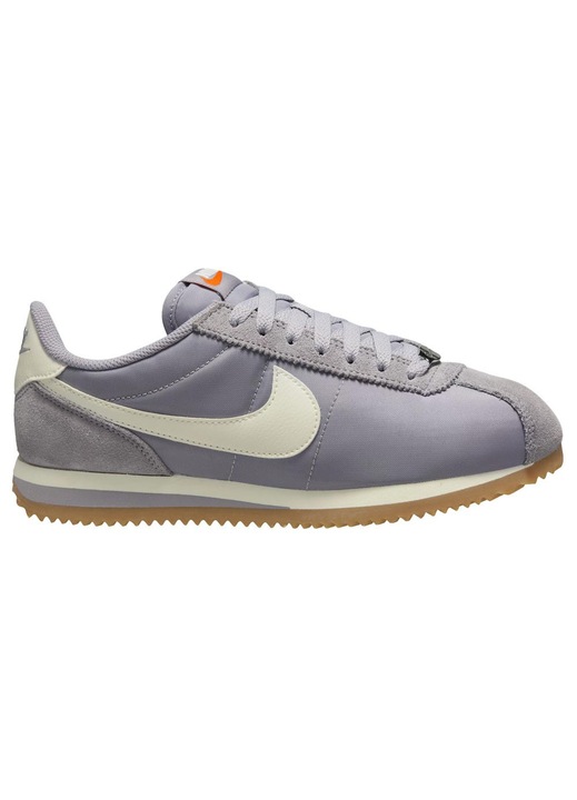 Pantofi sport barbati Nike Cortez, violet, panza si piele intoarsa, talpa cu absorbtie a socurilor, stil retro