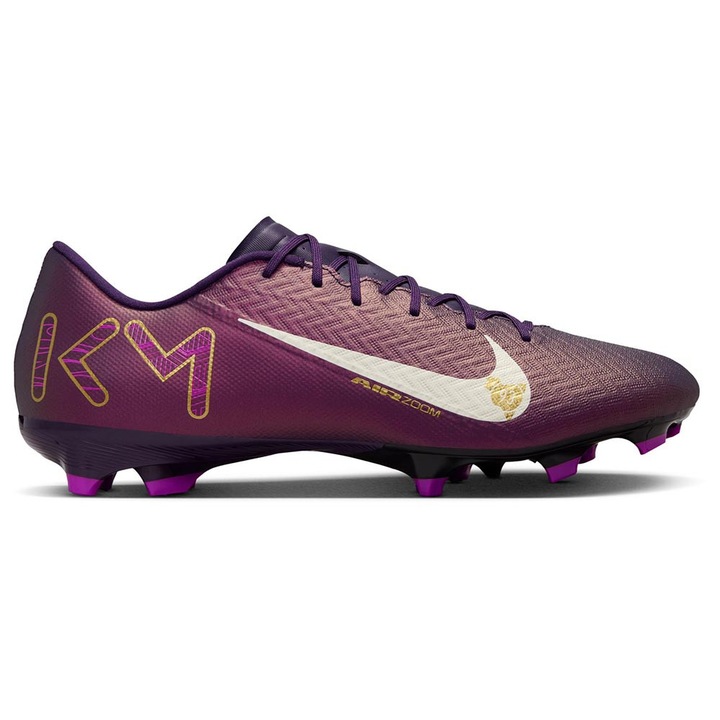 Pantofi sport barbati, Nike, Mercurial Vapor 16 Academy, Air Zoom, mov|auriu, plasa
