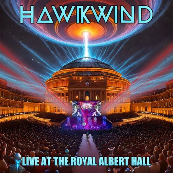 Hawkwind - Live At The Royal Albert Hall (3CD)