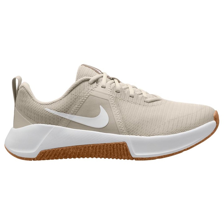 Pantofi sport barbati Nike MC Trainer 3, respirabili, stabilitate, plasa, bej