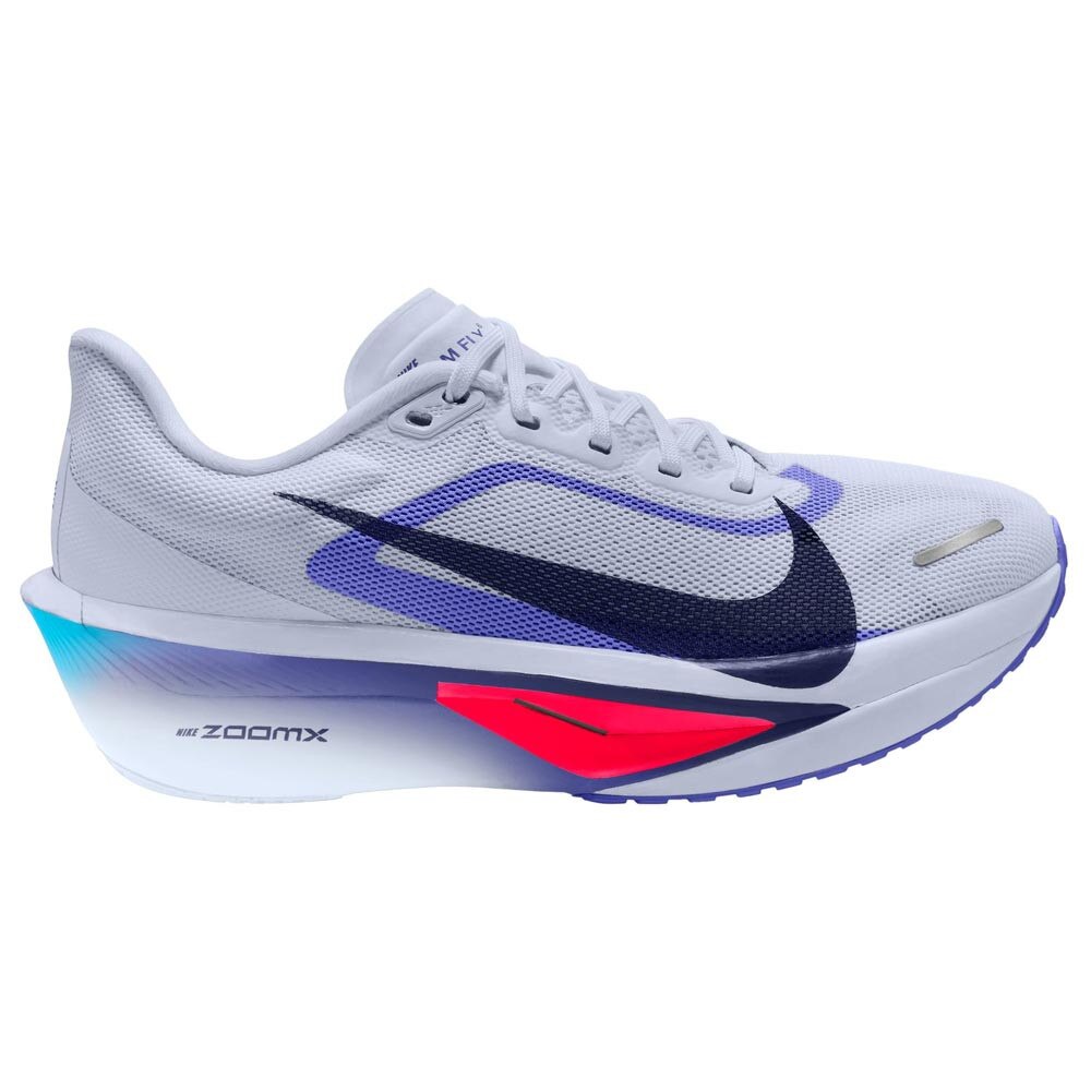Pantofi sport Nike Zoom Fly 6, albastru/ alb, spuma ZoomX, talpa