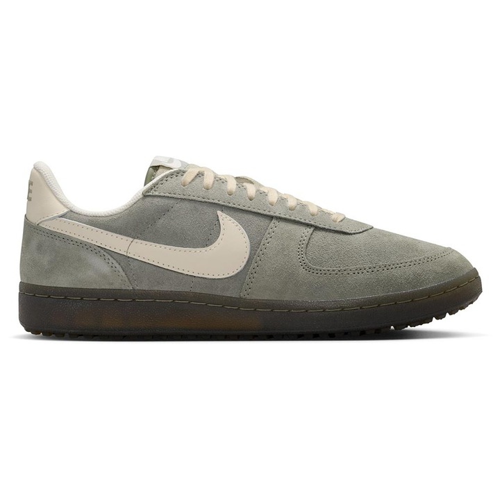 Pantofi sport pentru barbati, Nike Field General Suede IF0666, piele intoarsa, gri