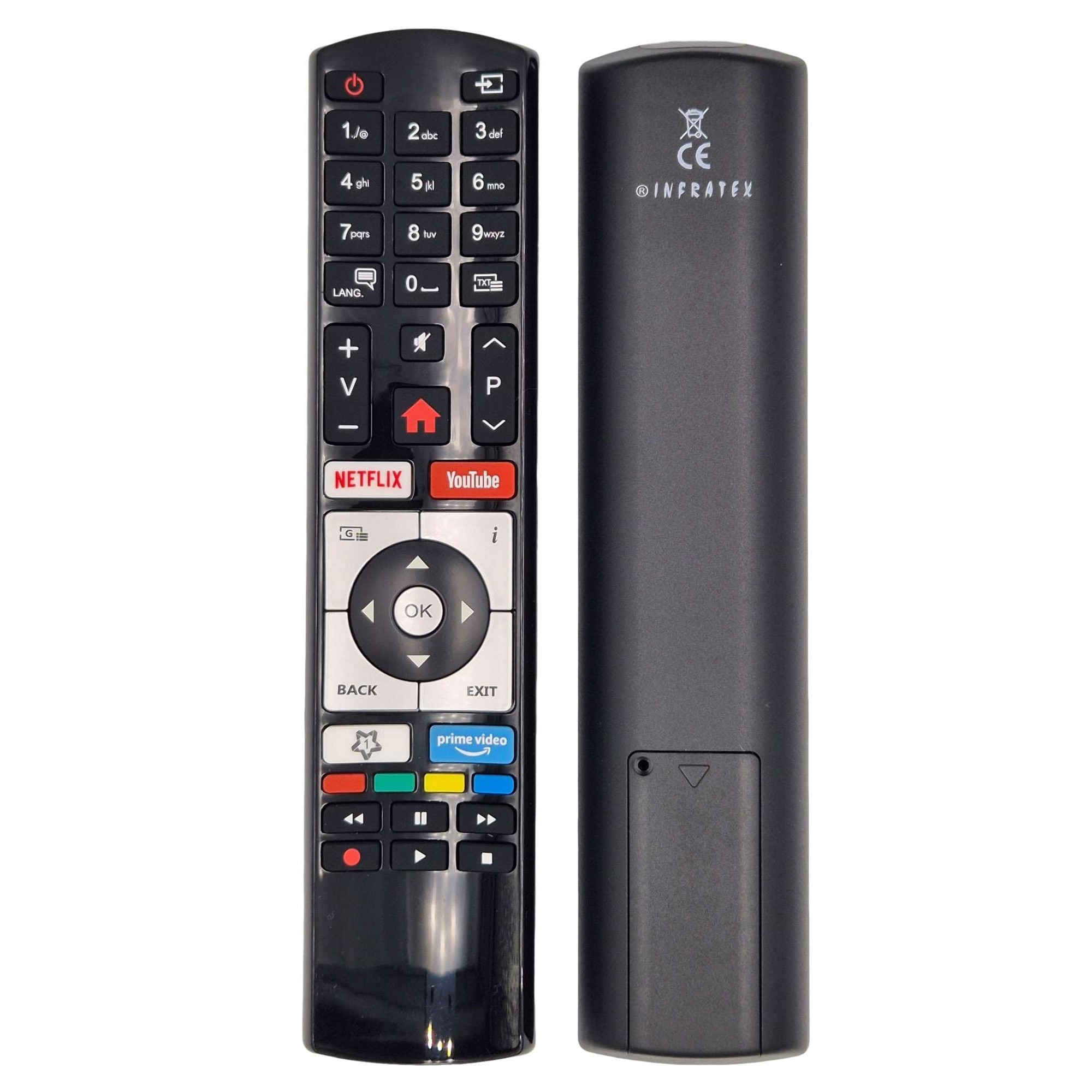 Télécommande Pour Téléviseurs TELEFUNKEN D55U700M4CWH D55V800M4CWH D58U446A - Neuf
