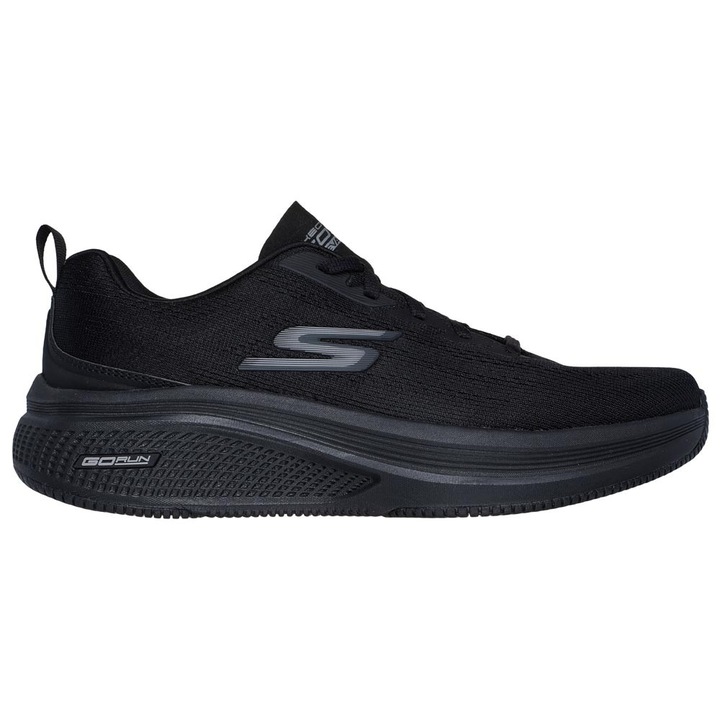 Pantofi sport barbati, Skechers, GoRun Elevate 2.0, confort sporit, negru, spuma EVA, 42 EU