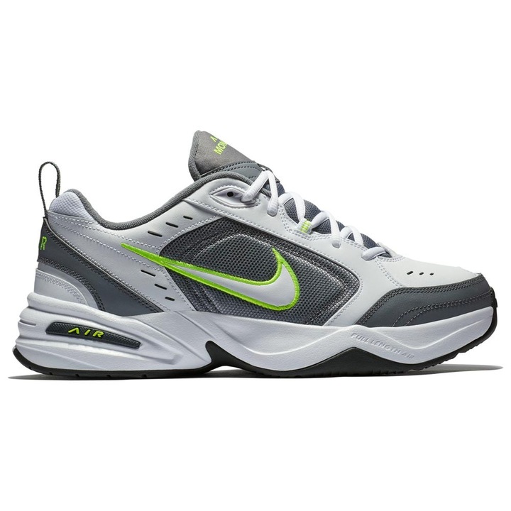 Pantofi sport barbati Nike Air Monarch IV, amortizare, suport, multicolor, piele ecologica, 47.5 EU