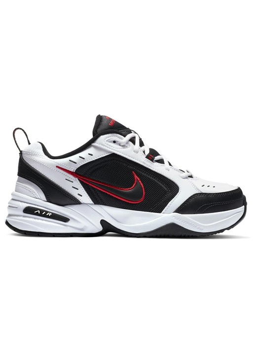 Nike, Pantofi Air Monarch IV din piele si piele ecologica pentru fitness, Multicolor