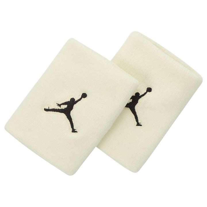 Aparatori de incheietura Jordan, set de 2, naylon, crem