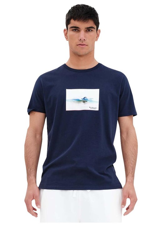 Tricou BASEHIT, croiala regulata, 100% bumbac, M INTL