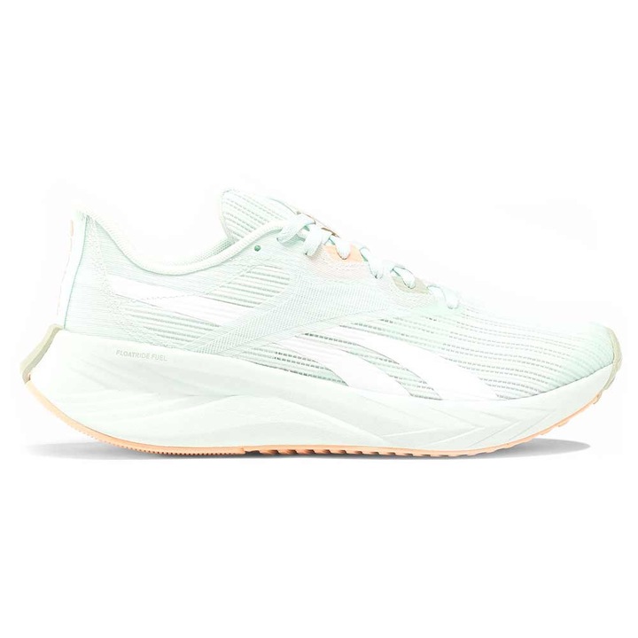 Pantofi sport barbati Reebok Energen Tech Plus, inchidere cu sireturi, parte superioara din plasa, verde, material textil