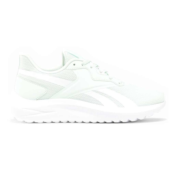 Pantofi sport barbati Reebok, Energen Lux, inchidere cu sireturi, verde, material textil si cauciuc