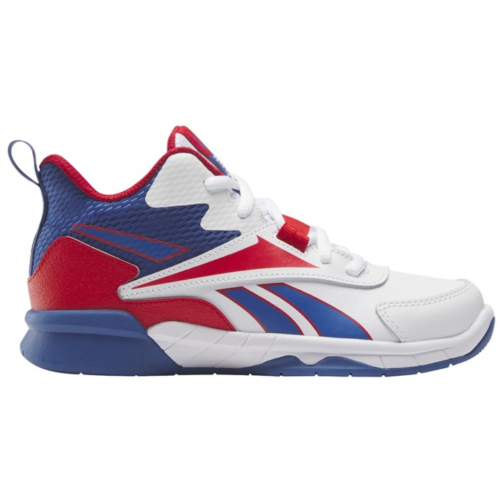Pantofi sport copii, Reebok, Energen Run, albastru/rosu, material textil