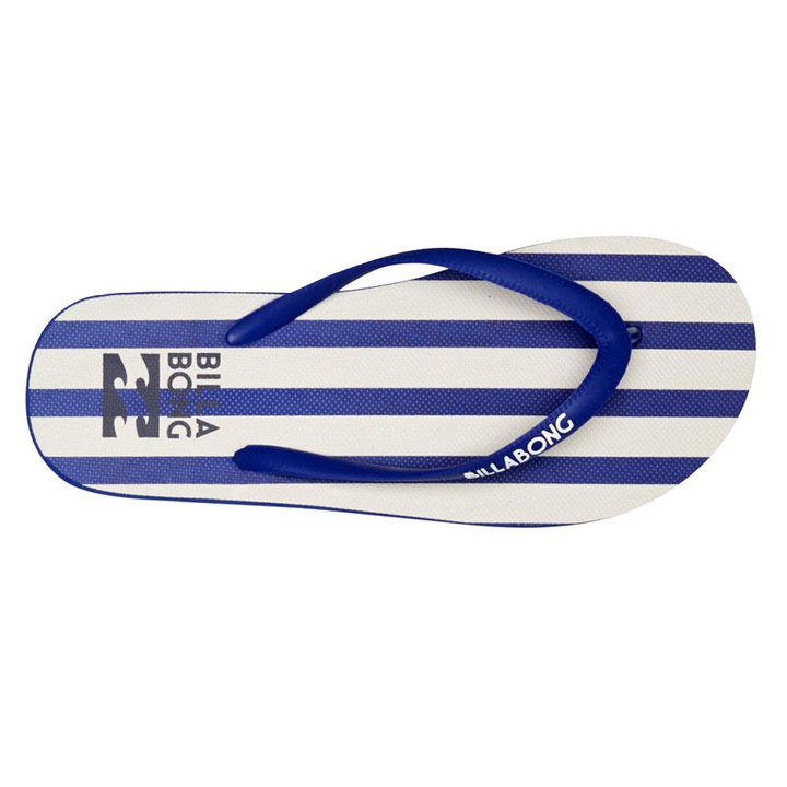 Slapi dama S9FF02BIP0, Billabong, Albastru/Alb