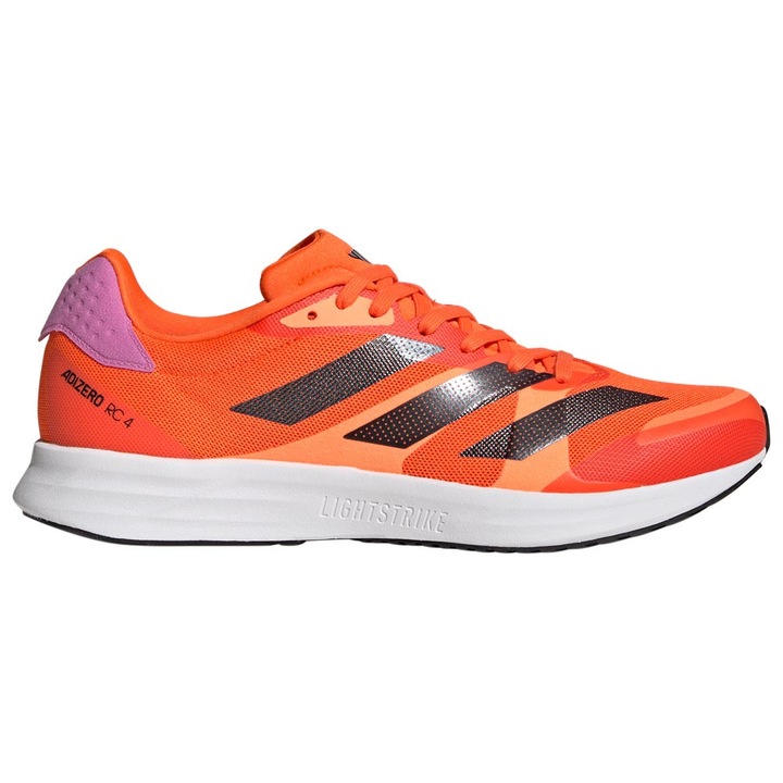 Pantofi sport barbati, adidas, adizero RC 4, flexibili, confortabili, multicolor, materiale reciclate, 47 EU