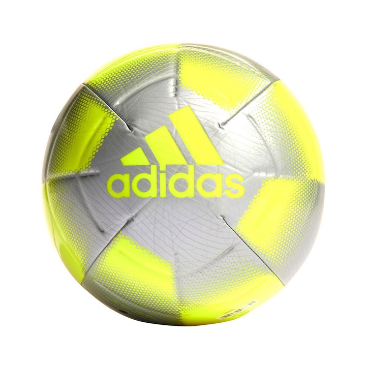 Minge de fotbal Adidas, galben/gri