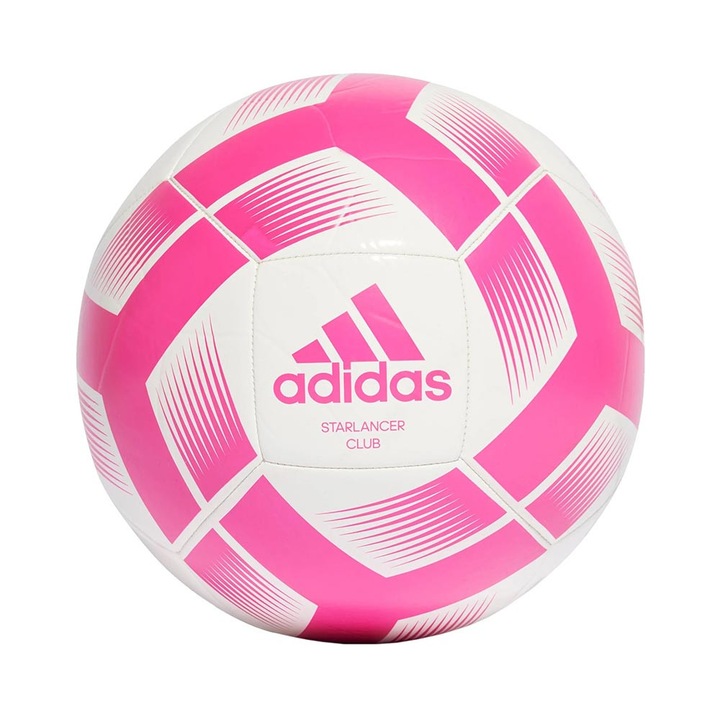 Adidas Starlancer CLB futball labda, 100% TPU, tartós, standard méret