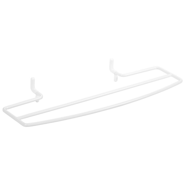 Sapho törölközőtartó 600x220x80mm fehér acél