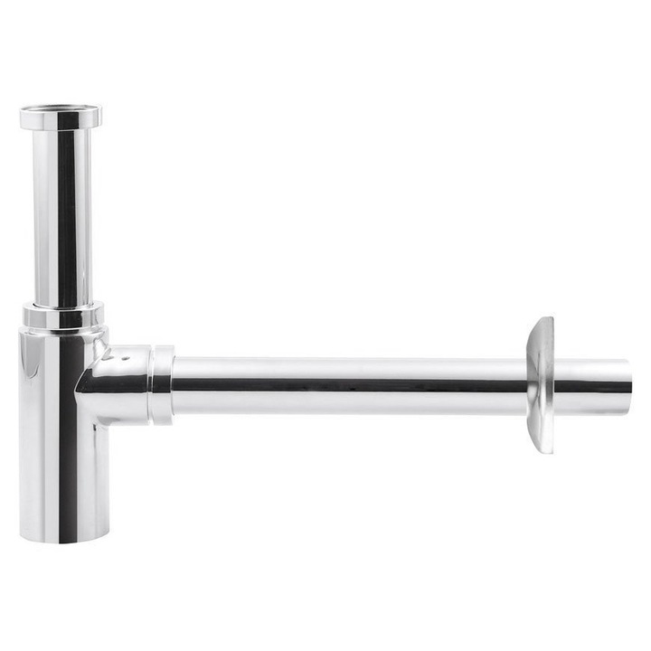 Sifon umidava Aqualine, 5/4", 32mm, crom, 0.9530kg, set 1 buc