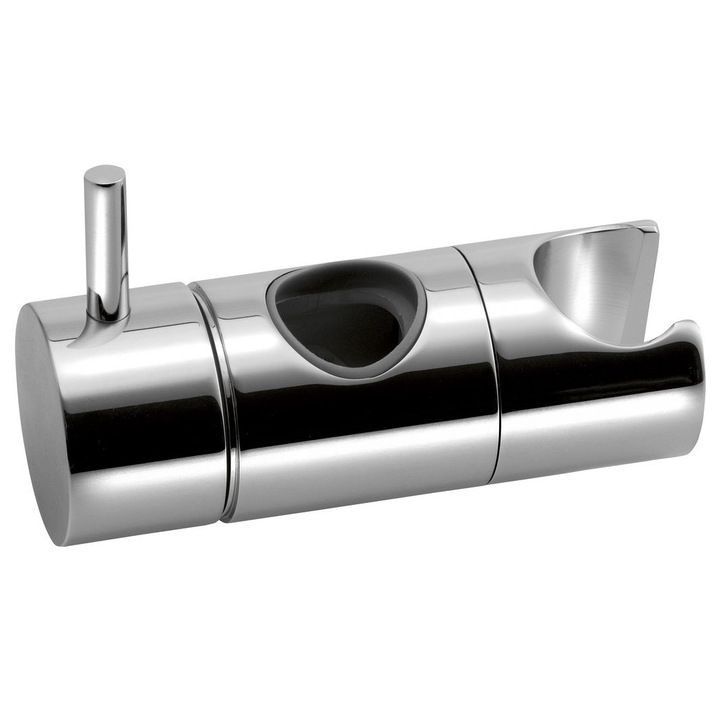 Suport pentru tija de dus, Sapho, 20mm, crom, 1 buc