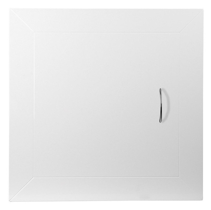 Usa verificare Aqualine, revizii 60x60x8,8cm, alb, MDF, set 1 buc