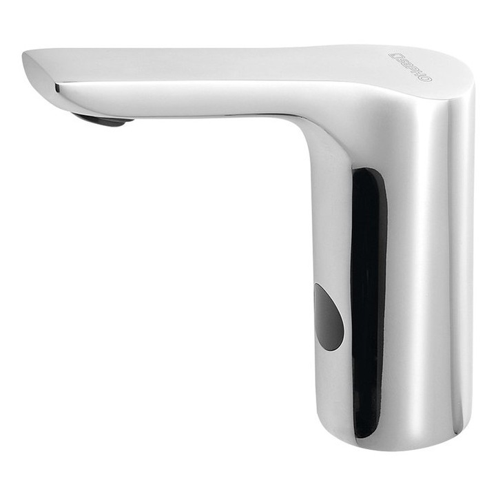 Baterie sanitara cu senzor, 24V DC, crom, 6 l/min, 130 mm, set complet