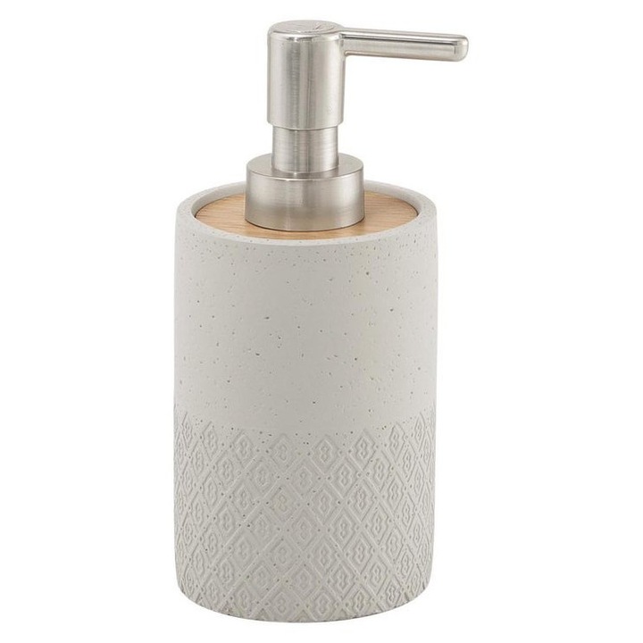 Dispenser de sapun Gedy AFRODITE de podea, ciment - 4980