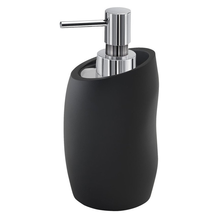 Gedy szappanadagoló, fekete, 85x163x91 mm, 1 szett