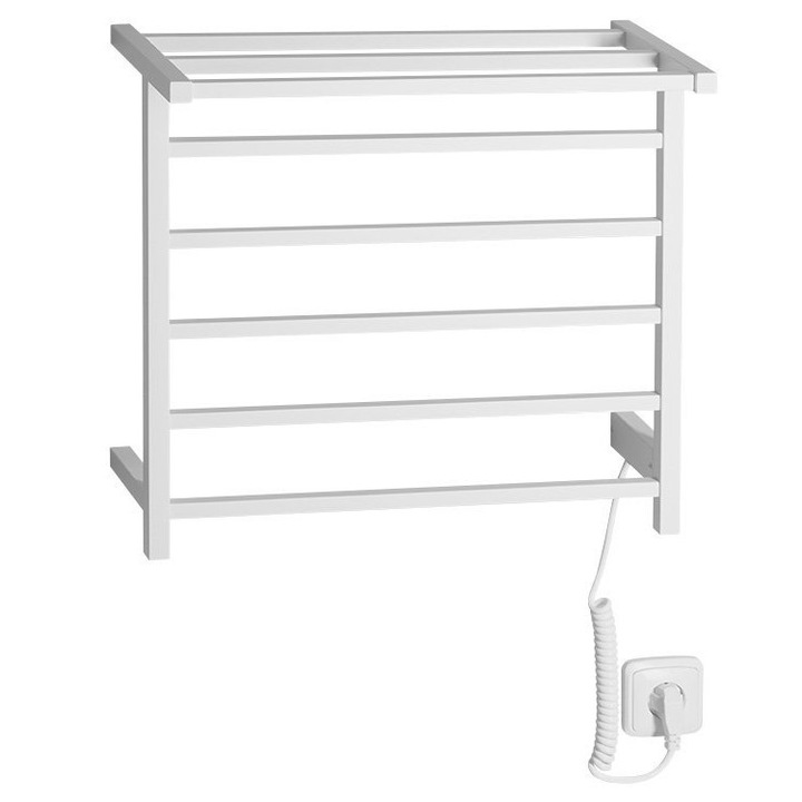 Uscator electric prosoape Sapho ELZOR 500x475x220 mm alb inox