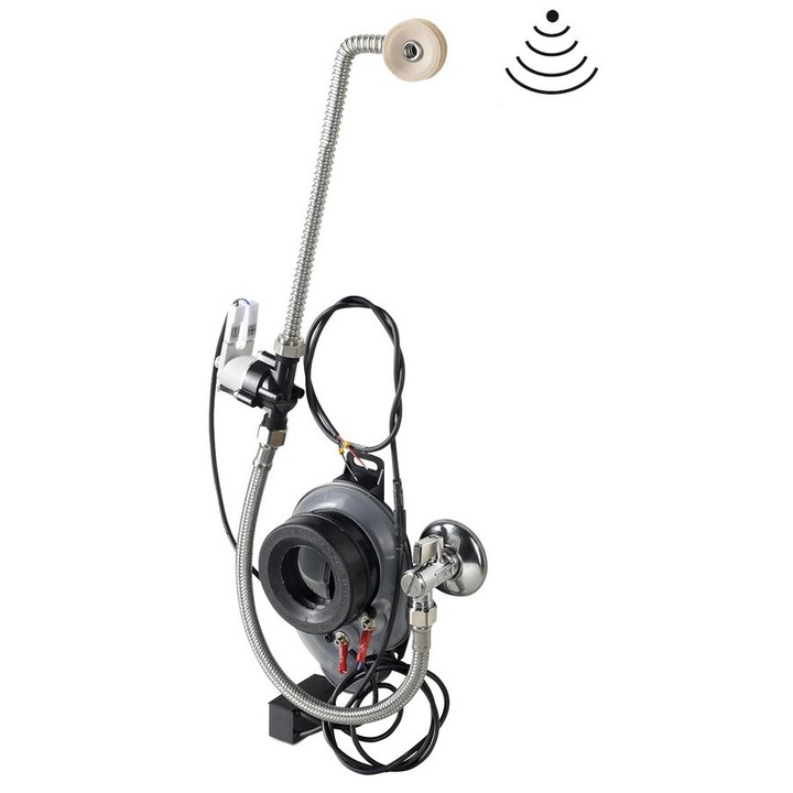 Szenzoros adagoló piszoárhoz, Sapho, 6V DC, víztakarékos, 0,72 kg, 1 készlet