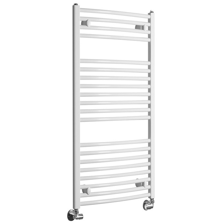 Aqualine ORBIT radiátor, 450x960mm, fehér, 4,53l, 447W