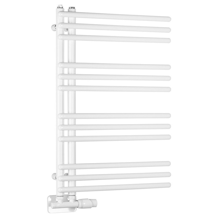 Aqualine Poseidon radiátor, 450x740mm, 2.50l, fehér, 249W