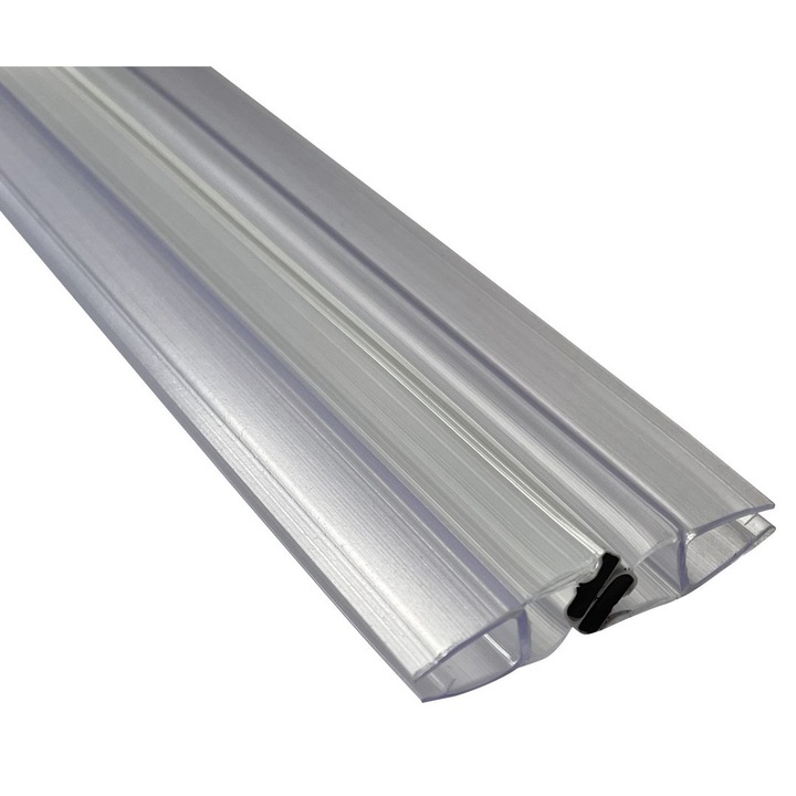 Set de garnituri magnetice Aqualine 45° pentru sticla 5/5mm, 1850mm - NDHLF-3