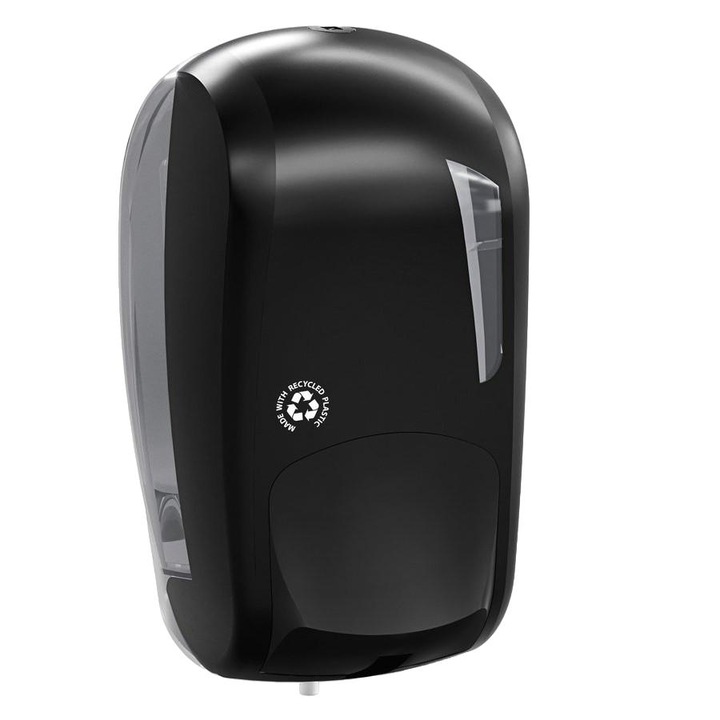 Marplast Skin folyékony szappan adagoló 500ml fekete 124x232x114mm