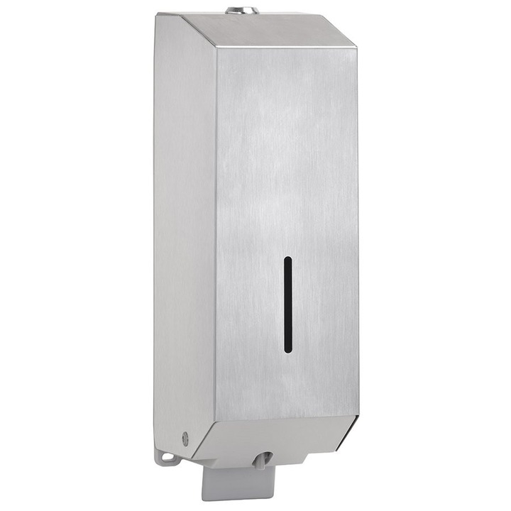 Sapho szappanadagoló, 1100ml, matt rozsdamentes acél, 100x320x110mm, 1 db-os szett.